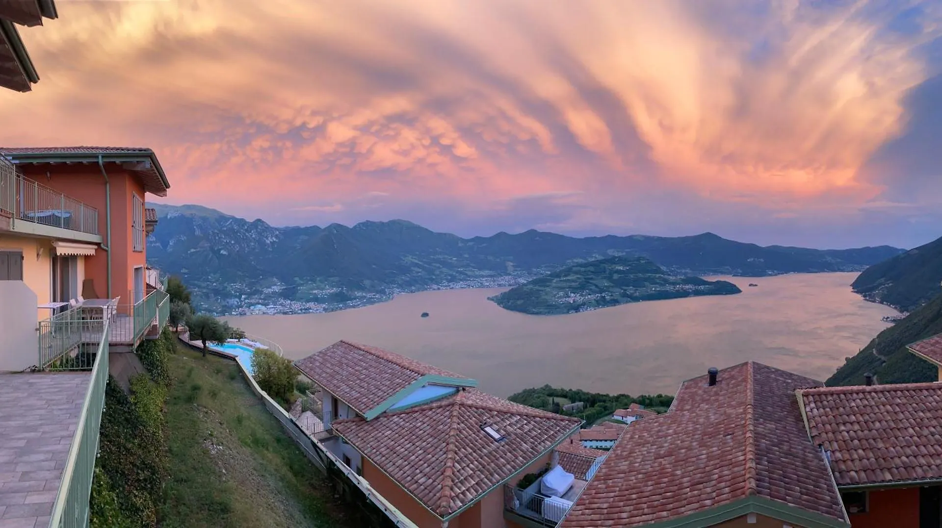 La Terrazza, Iseo Lake Parzanica