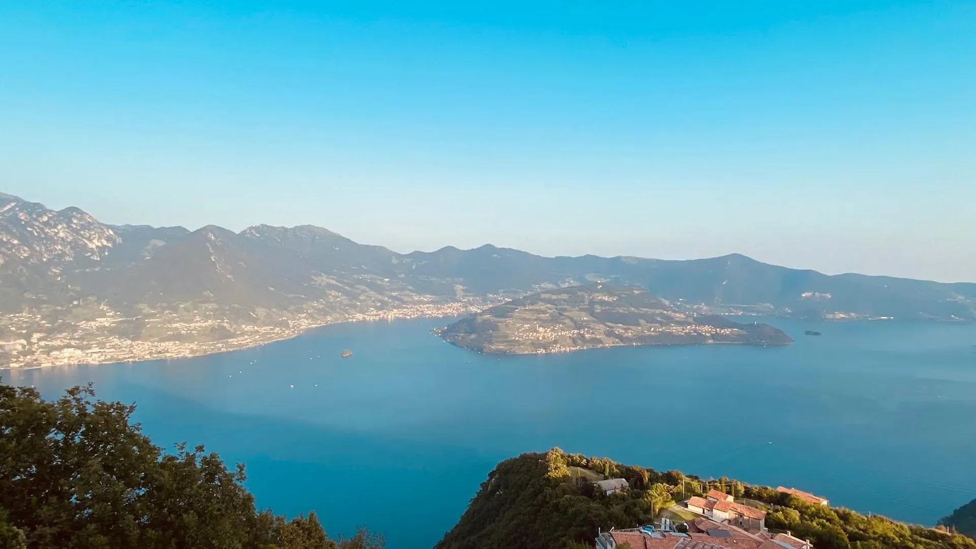 La Terrazza, Iseo Lake Parzanica Italy