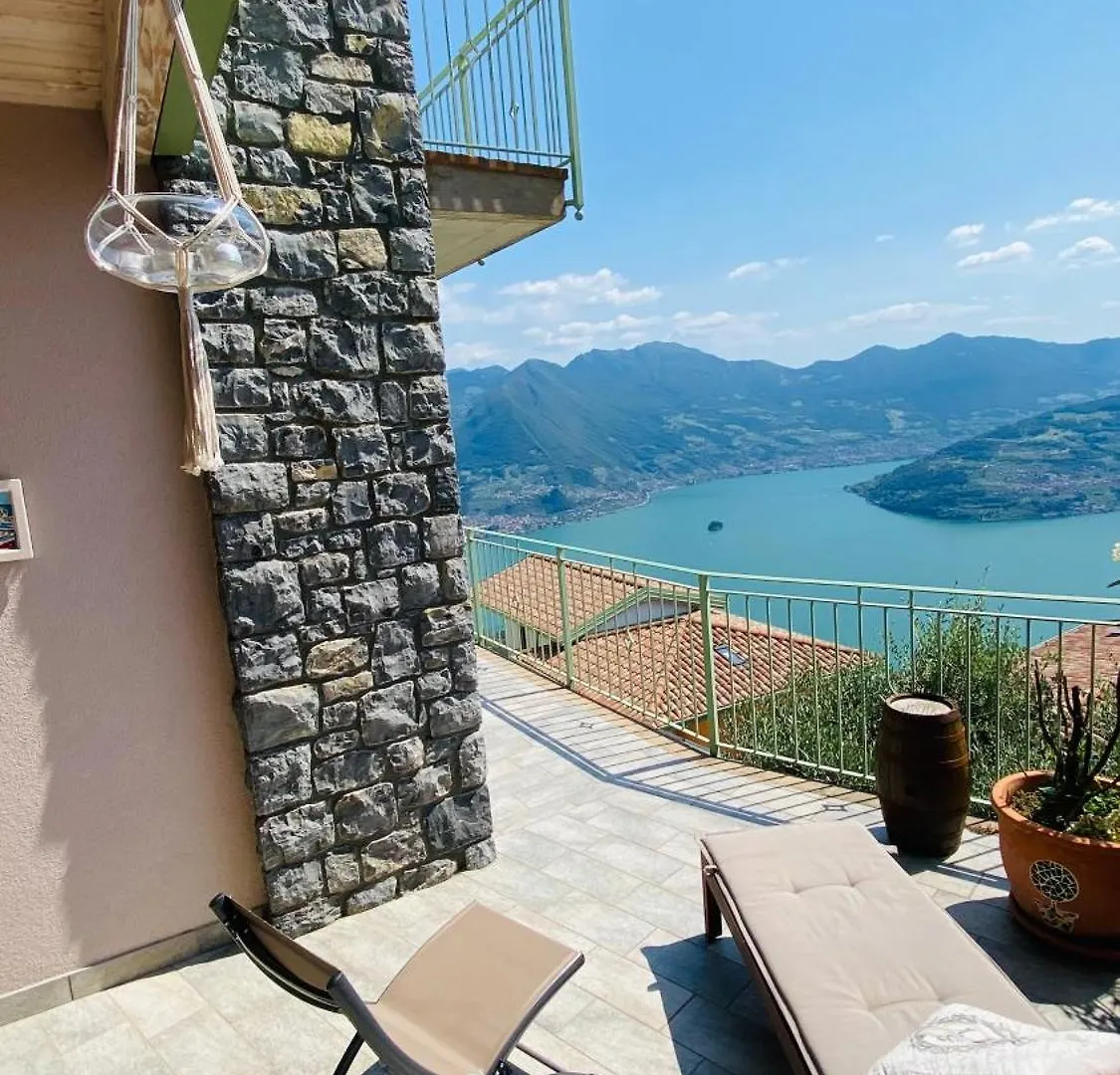 La Terrazza, Iseo Lake Parzanica