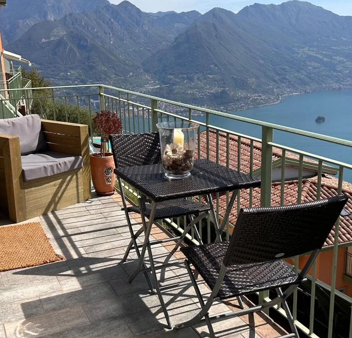 La Terrazza, Iseo Lake Parzanica Italy