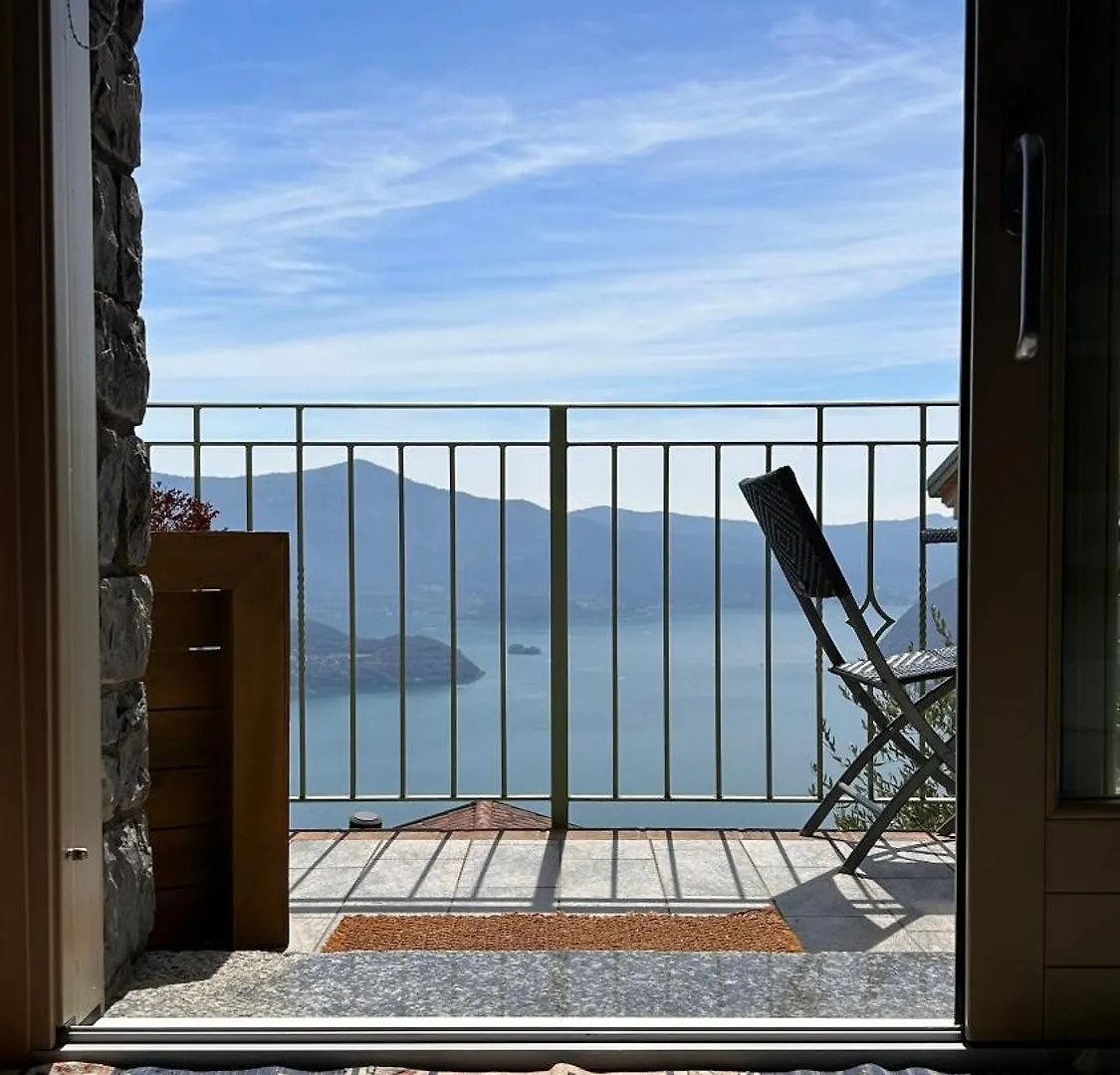 La Terrazza, Iseo Lake Parzanica 0*,  Italy